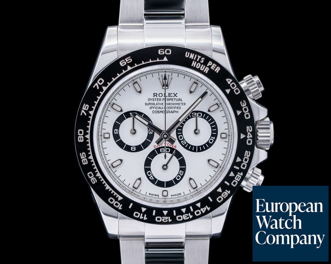 Image of Rolex Daytona 116500LN Ceramic Bezel SS / White Dial