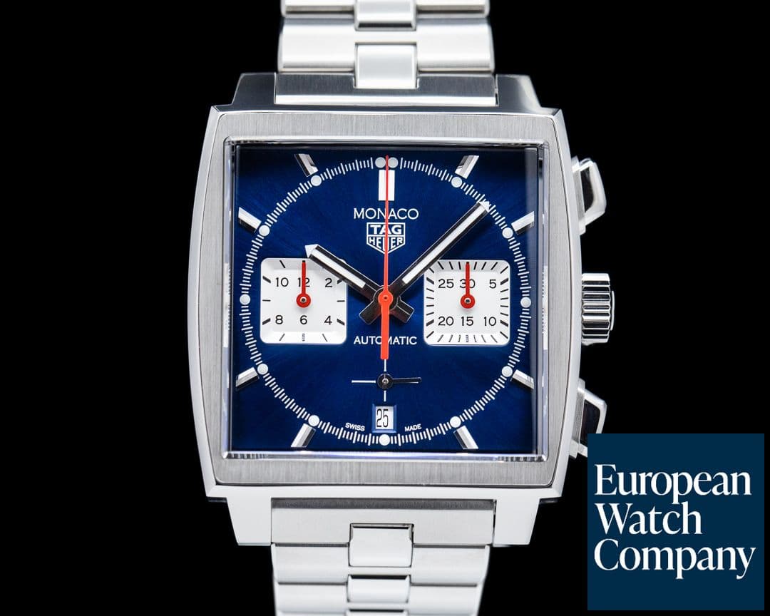Image of TAG Heuer Monaco Chronograph Calibre Heuer 02 Automatic