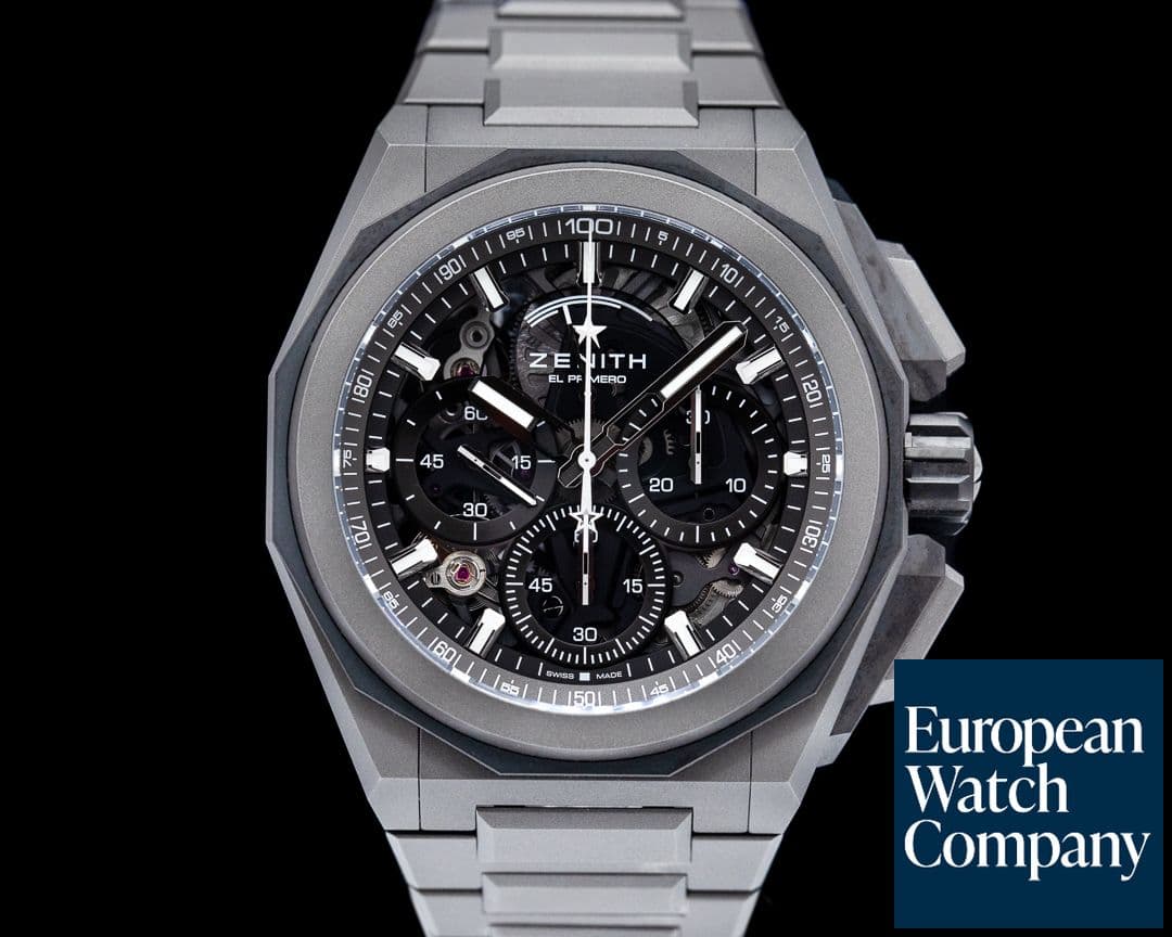 Image of Zenith Defy Extreme Titanium