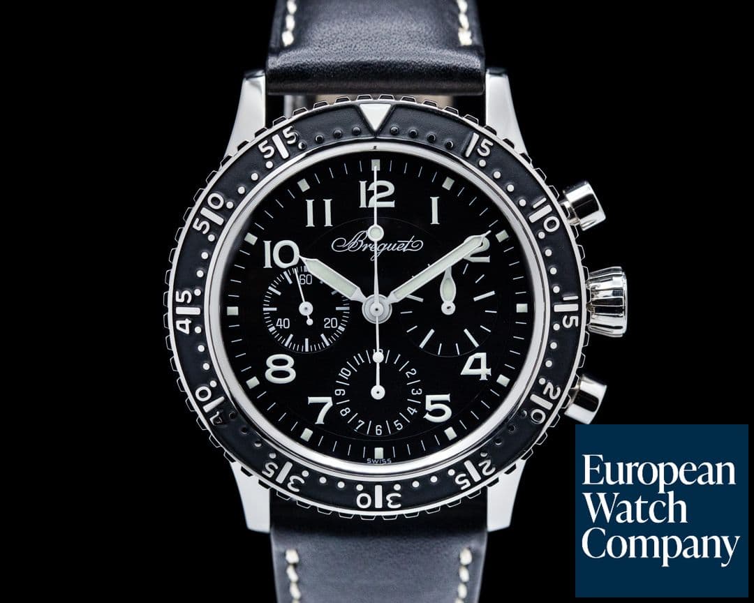 Image of Breguet Type XX Aeronavale 100th Anniversary SS LIMITED