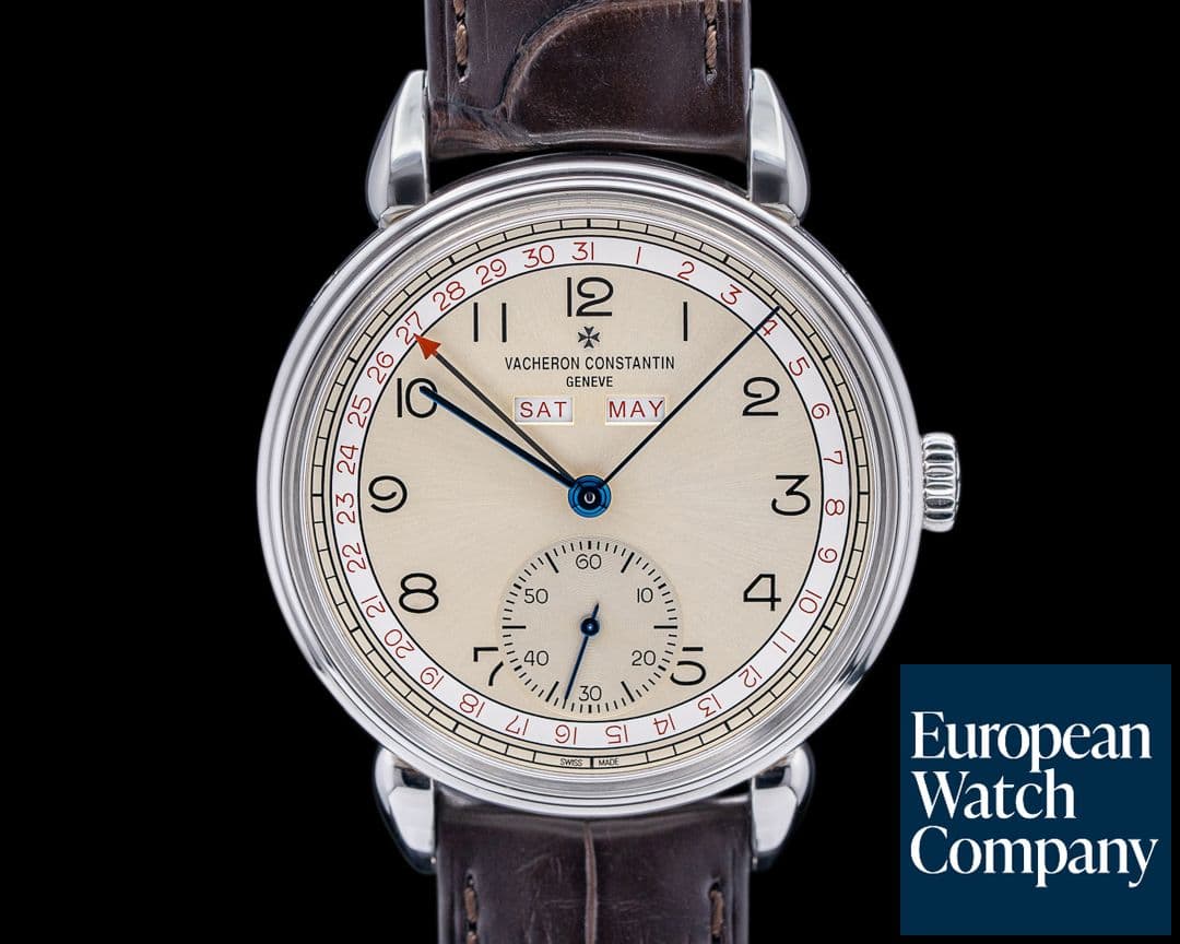 Image of Vacheron Constantin Les Historiques 1942 Triple Calendar
