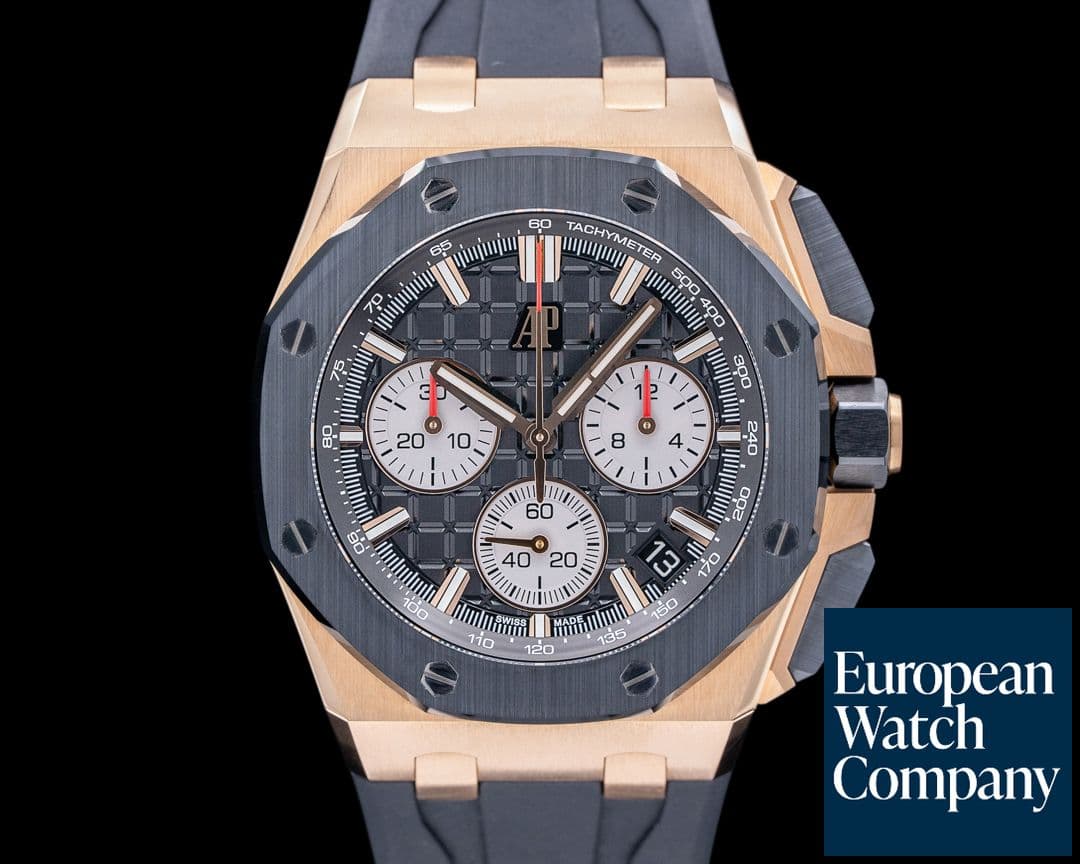 Image of Audemars Piguet Royal Oak 26420RO Offshore Chronograph Rose gold.