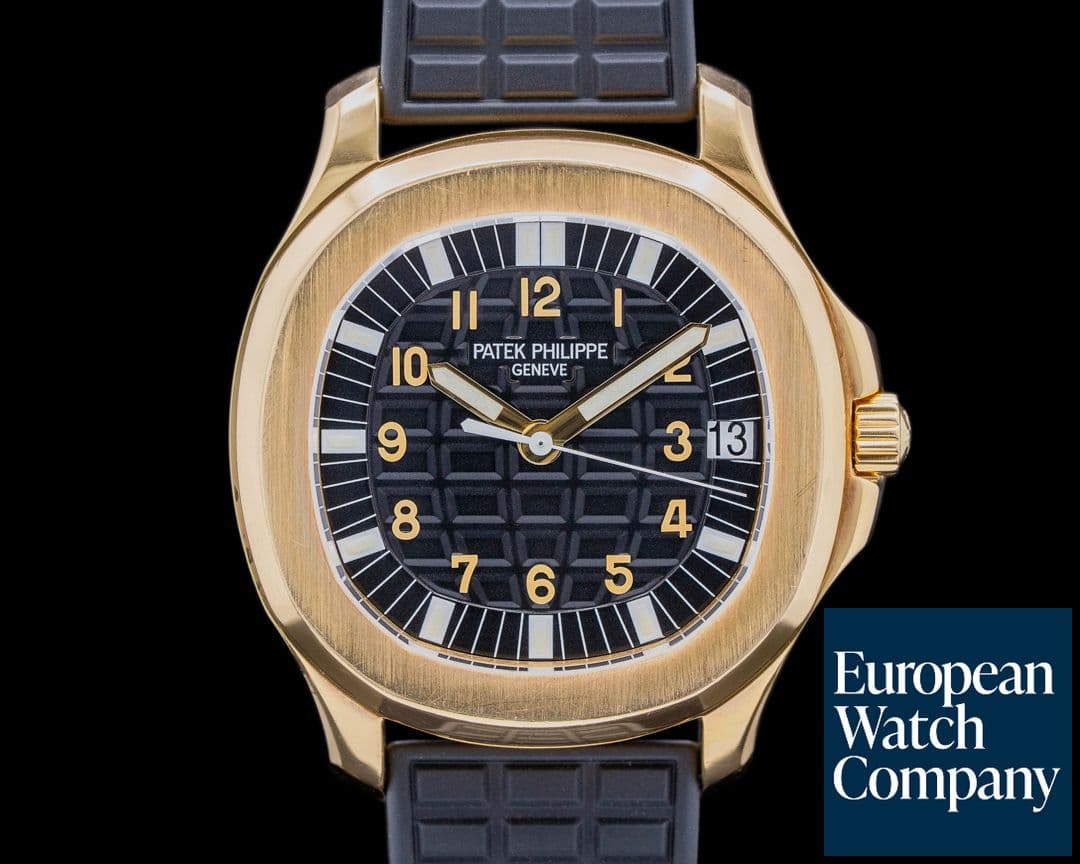 Image of Patek Philippe Large Aquanaut 5065J 18k Yellow Gold
