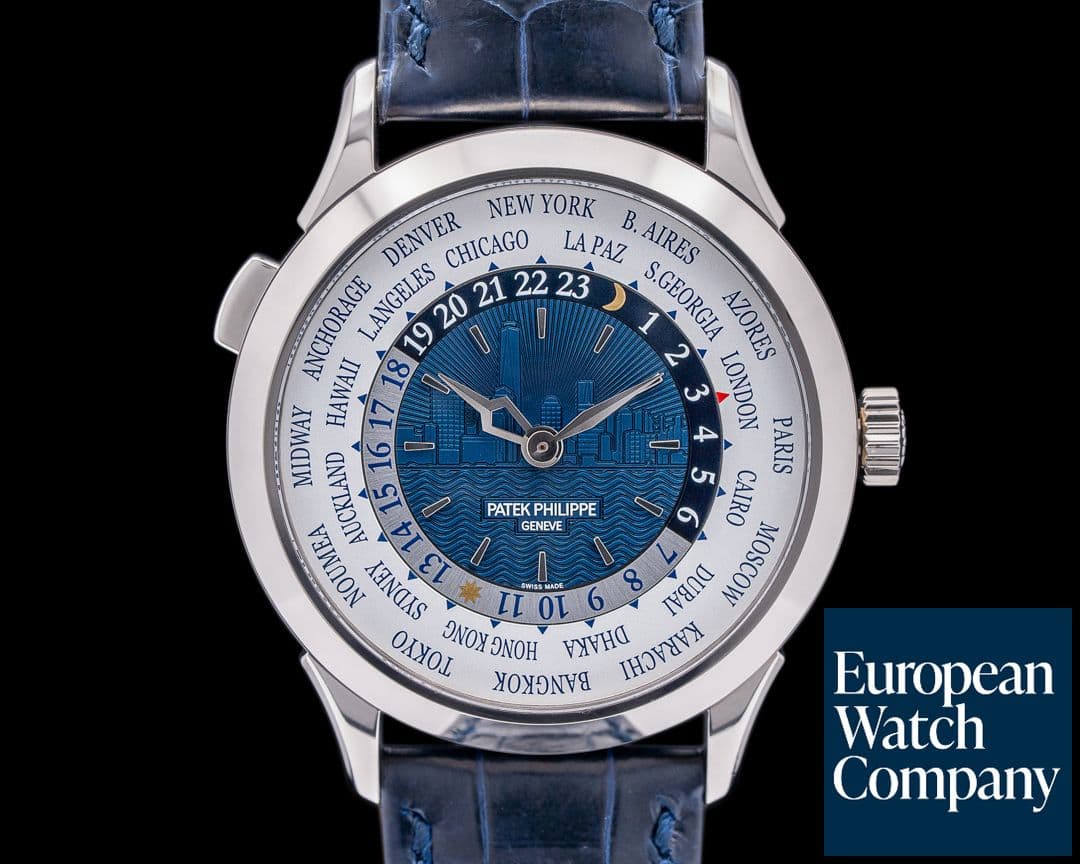 Image of Patek Philippe NEW YORK 5230G World Time Limited Edition 