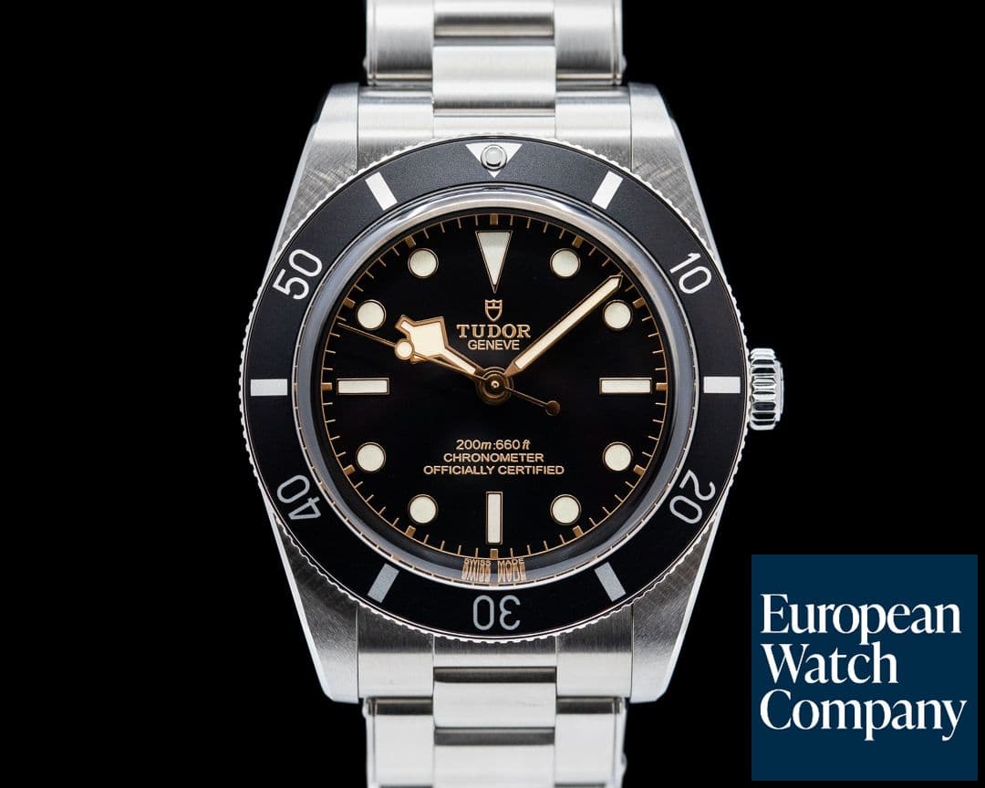 Image of Tudor Tudor 79000N Black Bay 54 SS / Bracelet NEW MODEL