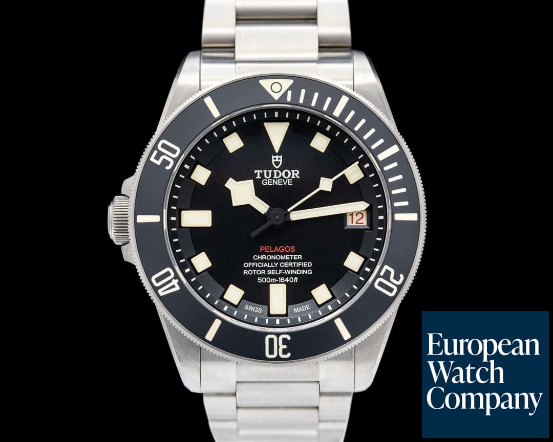 Image of Tudor Pelagos Left Hand LHD / Titanium 2021