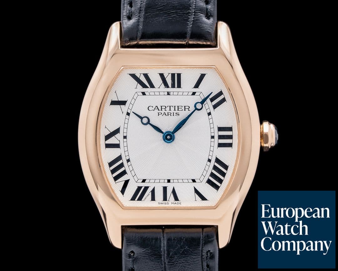 Image of Cartier Privee Collection Tortue 18K Rose Gold
