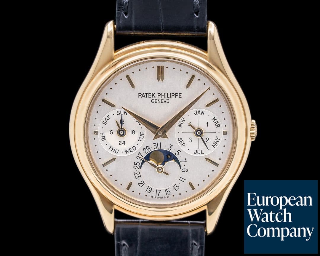 Image of Patek Philippe Perpetual Calendar 3940J-014 18K Yellow Gold