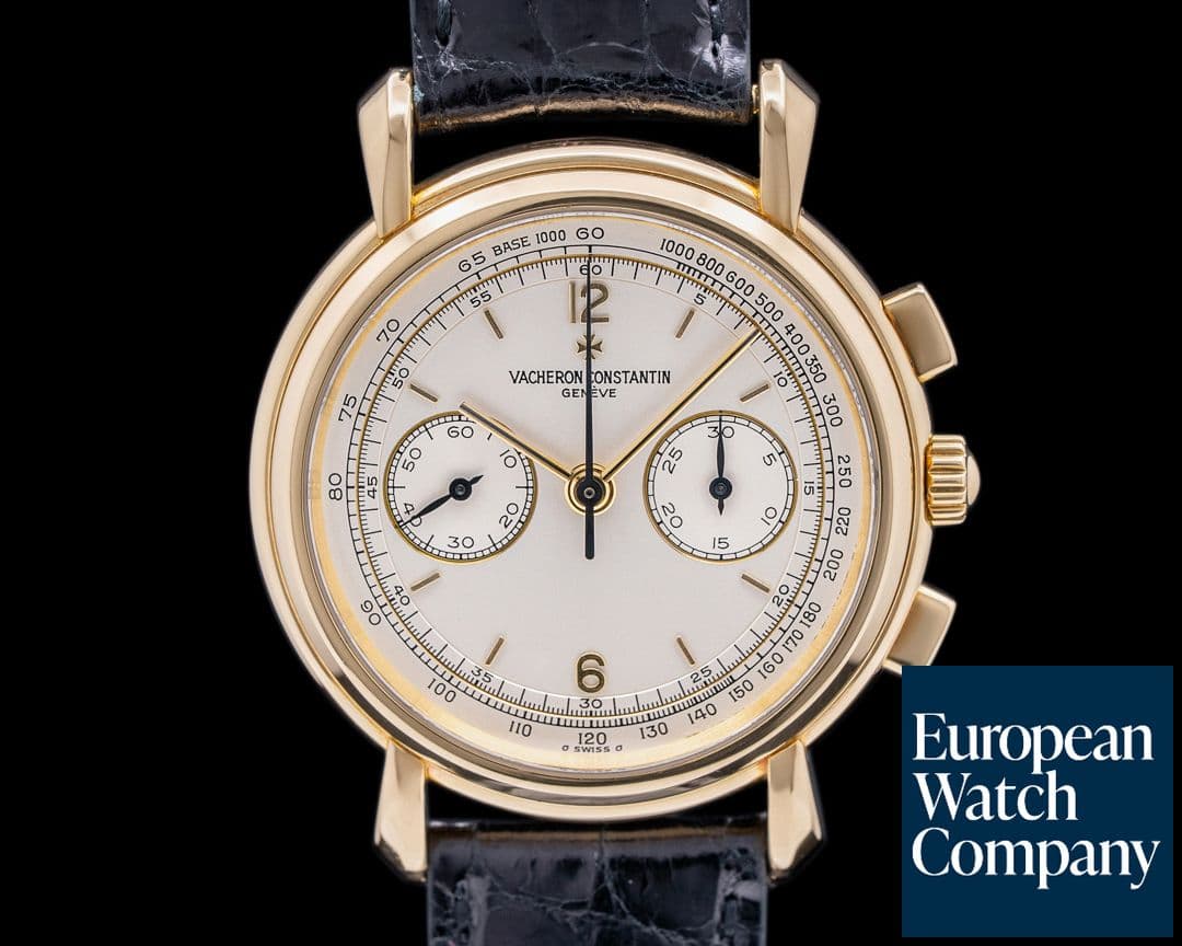 Image of Vacheron Constantin Les Historiques 47101 Chronograph 18K Yellow Gold 
