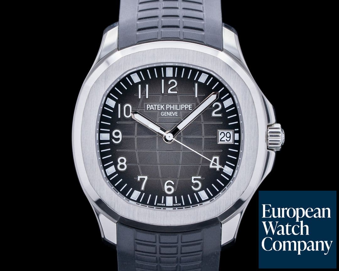 Image of Patek Philippe Aquanaut 5167 SS / Rubber 2020