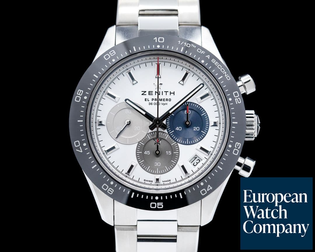 Image of Zenith El Primero Chronomaster Sport White Dial