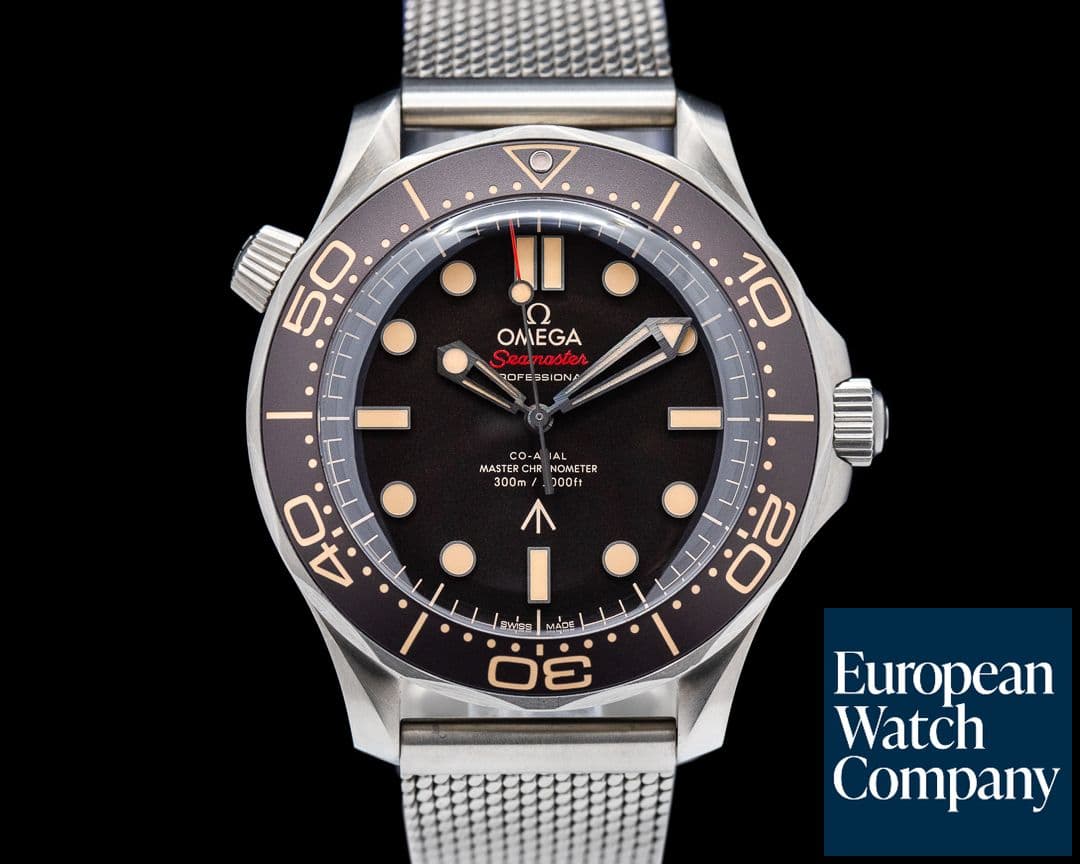 Image of Omega Seamaster 300M 007 Co-Axial Master Chronometer Titanium 42MM