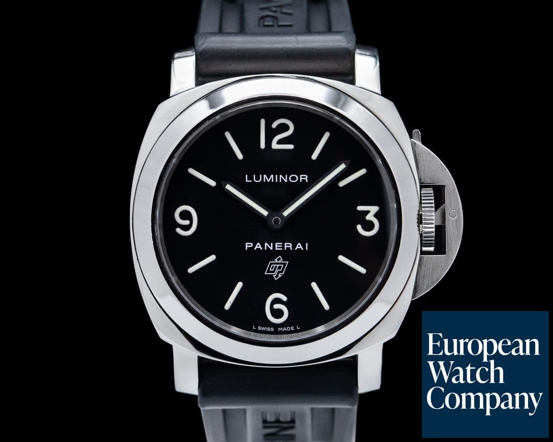 Image of Panerai Luminor Base Logo
