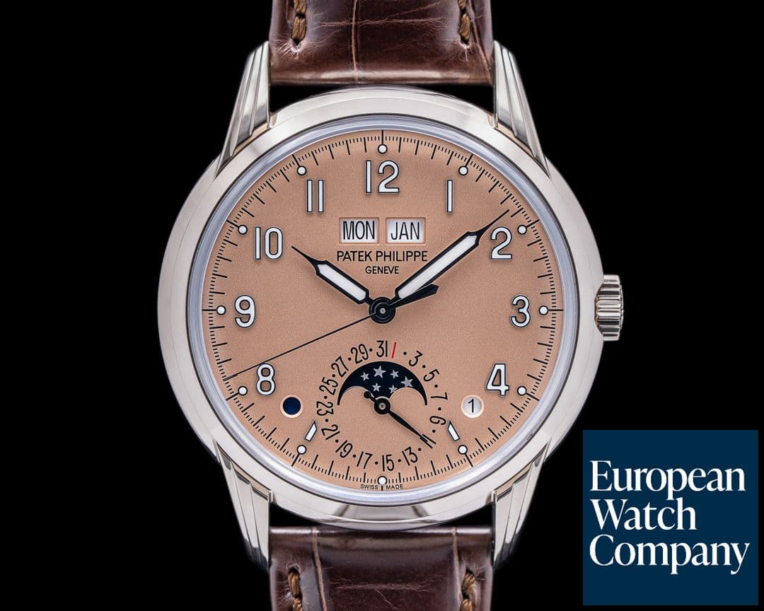 Image of Patek Philippe Perpetual Calendar 5320G Salmon Dial Grand Complication 2023