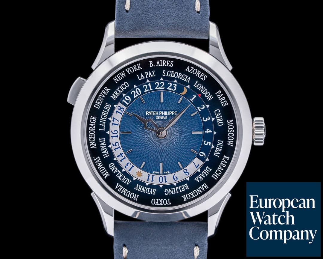 Image of Patek Philippe 5230P-001 World Time Platinum 2023