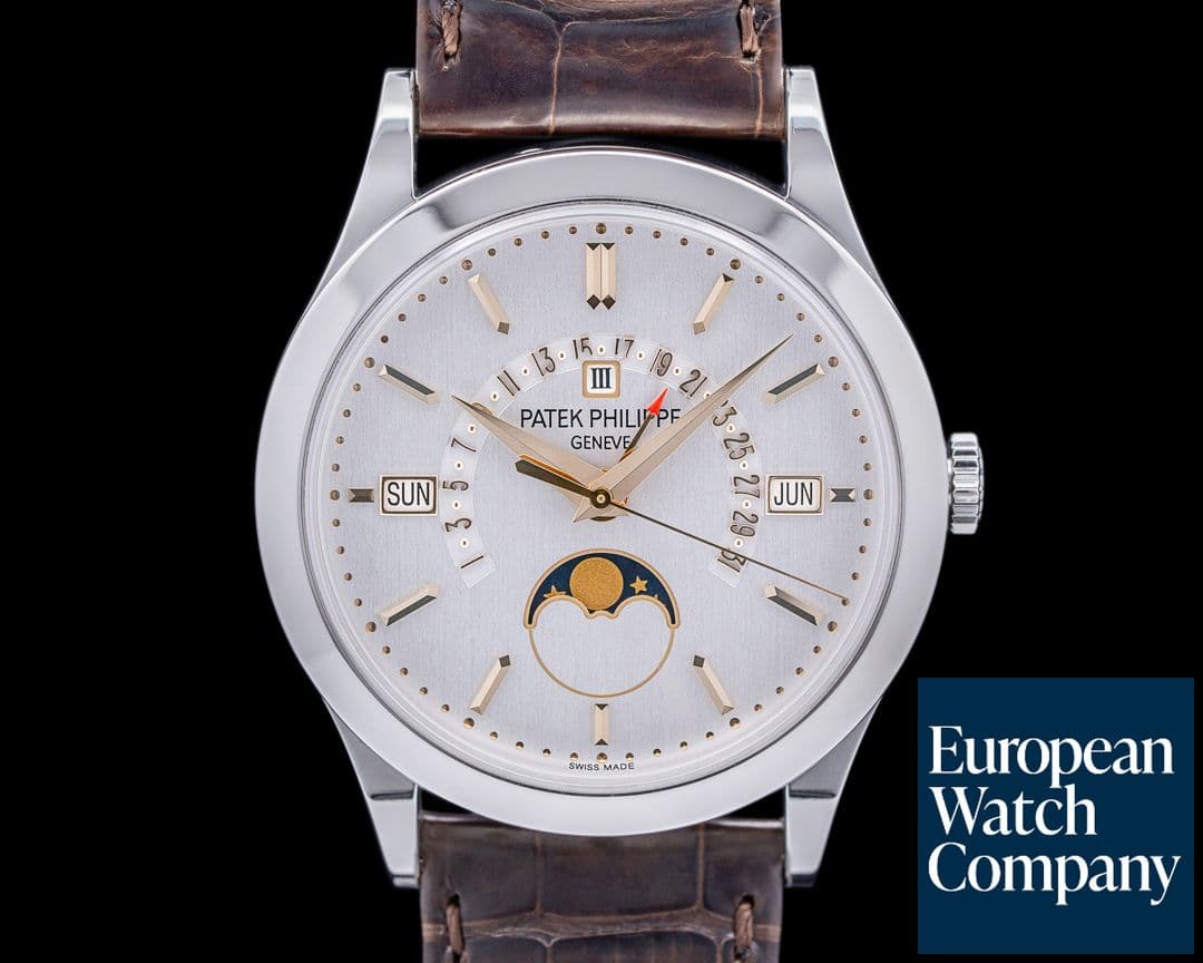 Image of Patek Philippe Retrograde Perpetual 5496P Calendar Platinum 
