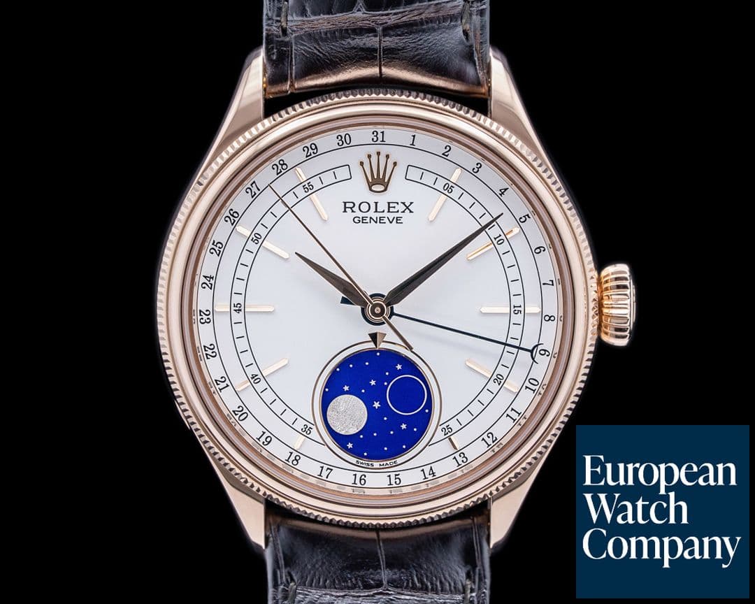 Image of Rolex Cellini Moonphase 50535 18K Rose Gold