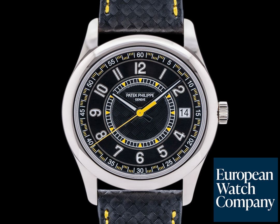 Image of Patek Philippe Calatrava 6007G-010 Yellow 18k White Gold