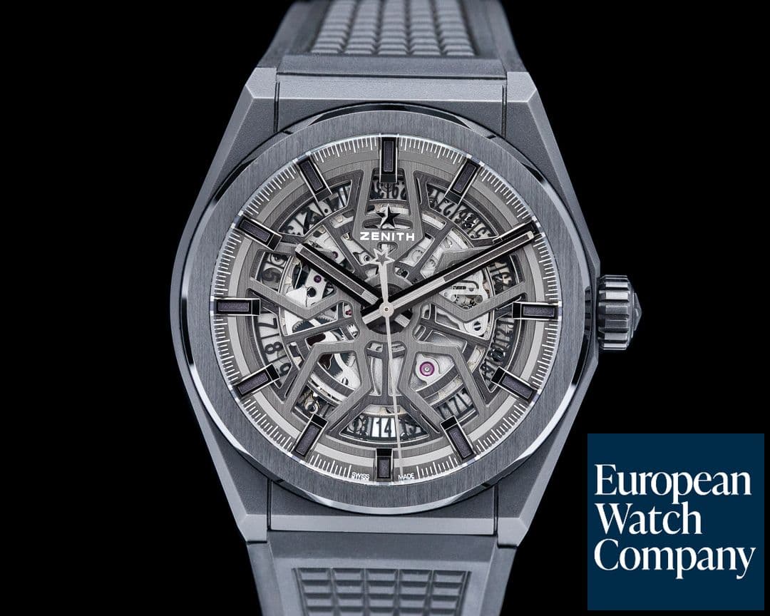 Image of Zenith Defy Classic Skeleton Ceramic