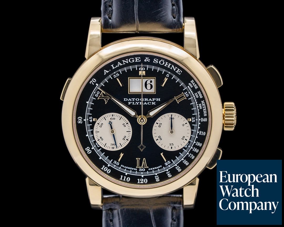 Image of A. Lange and Sohne Datograph 403.041 18K Yellow Gold "YELLOWJACKET" RARE