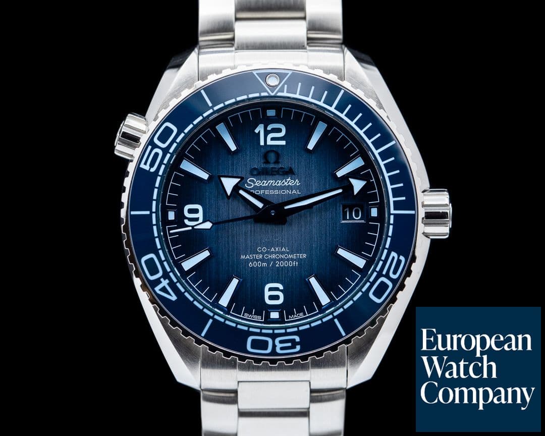 Image of Omega Seamaster Planet Ocean "Summer Blue" 