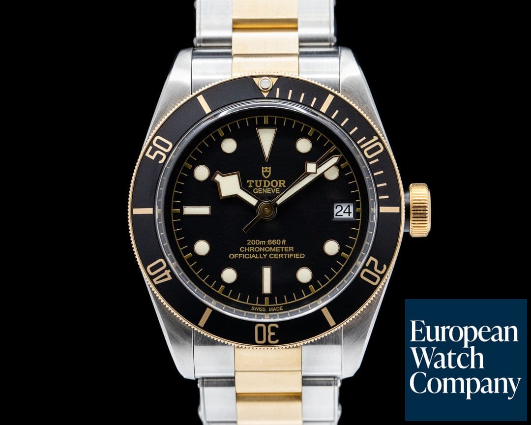 Image of Tudor Tudor Heritage 79733N Black Bay SS / 18k YG