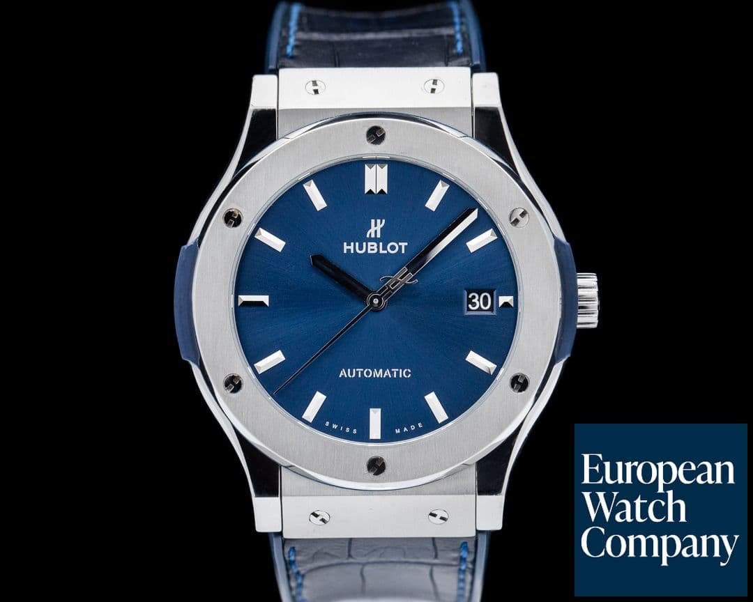 Image of Hublot Classic Fusion Titanium 45mm