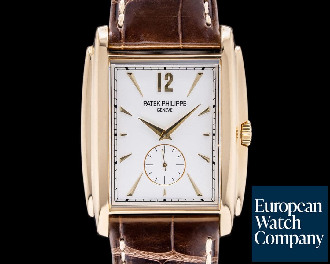 Image of Patek Philippe Gondolo 5124J 18K Yellow Gold Manual Wind 