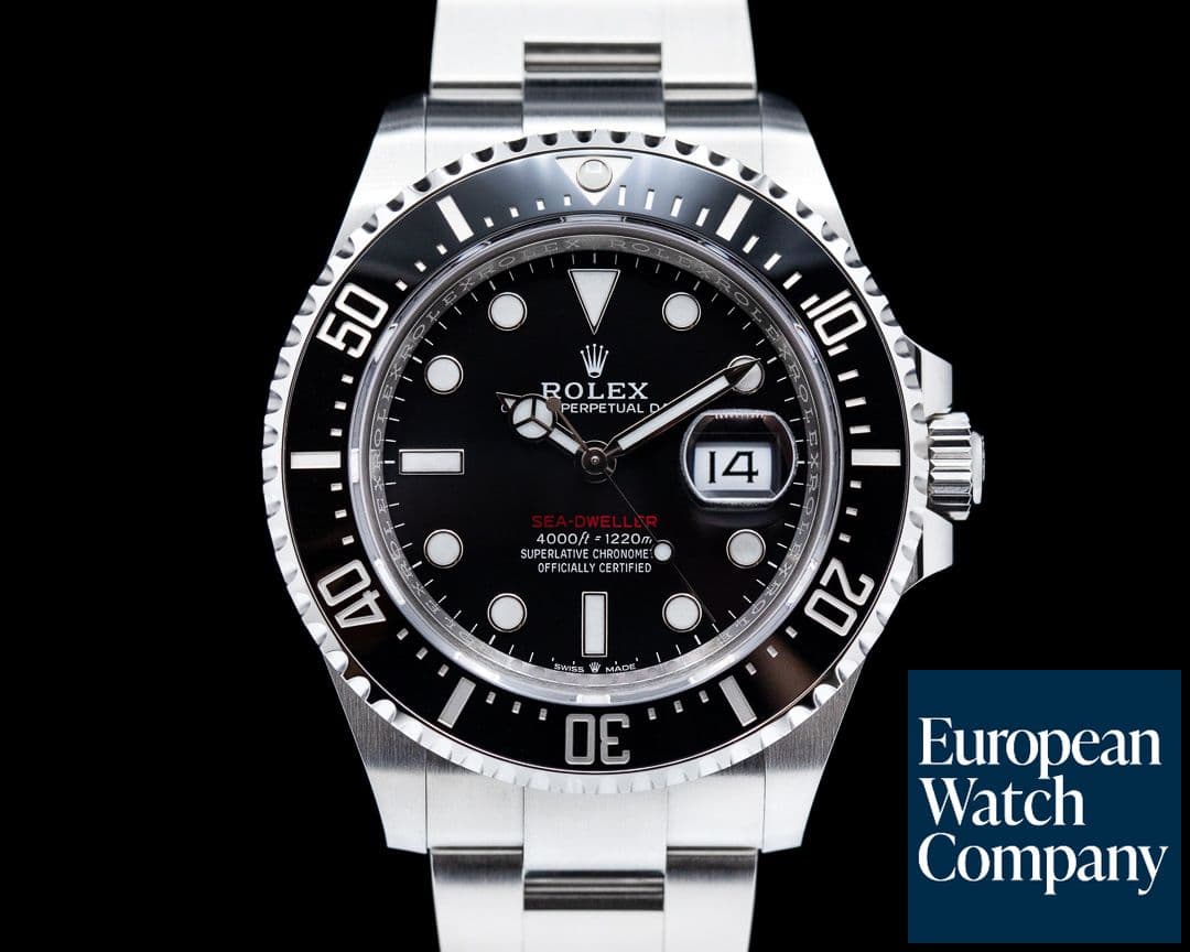 Image of Rolex Sea Dweller RED 43MM 50th Anniversary SS 2023