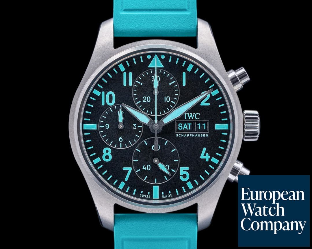 Image of IWC Pilots Watch Chronograph "Mercedes-AMG Petronas Formula One Team" 2022