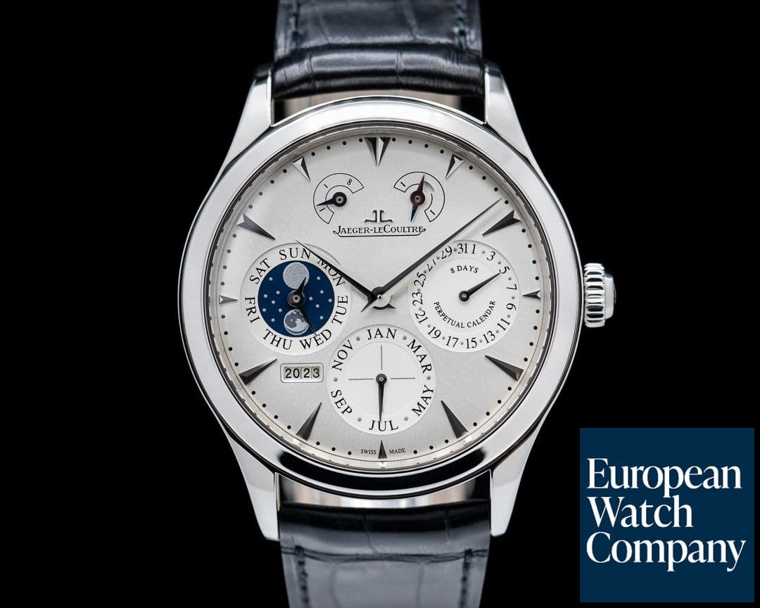 Image of Jaeger LeCoultre Master 8 Days Perpetual Calendar SS 