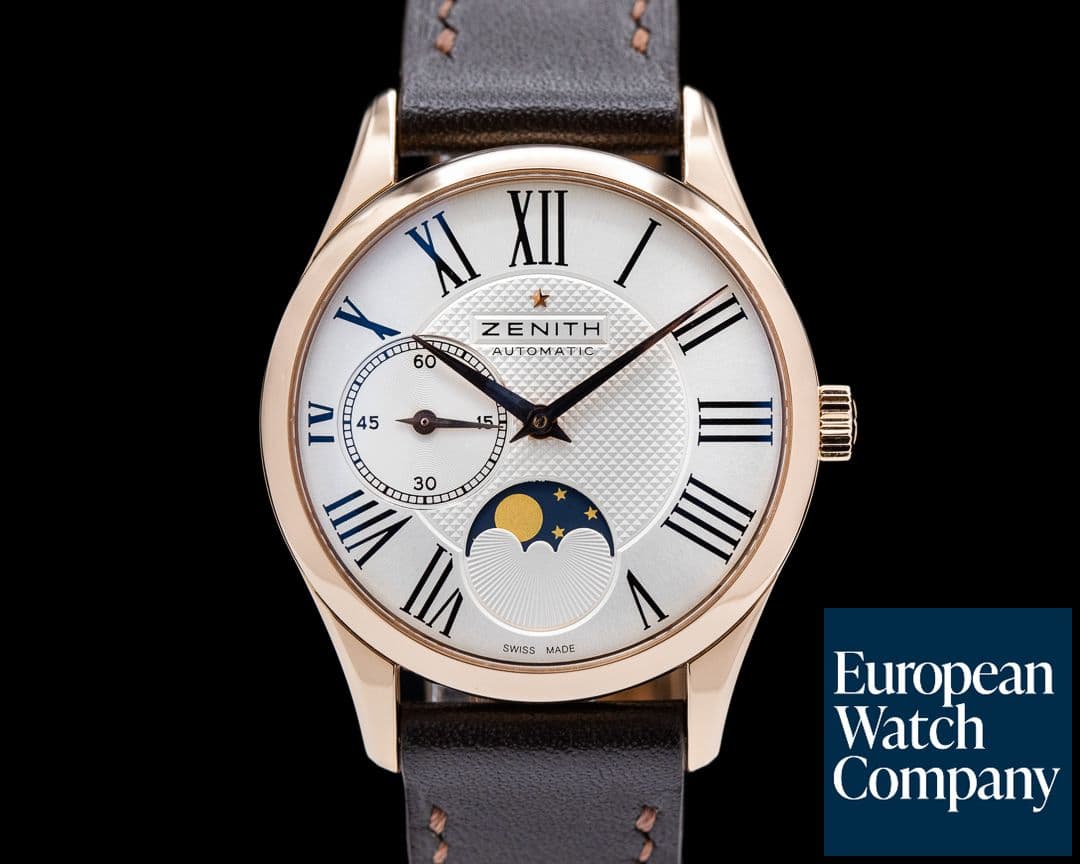 Image of Zenith Heritage Ultra Thin 18K RG Silver Dial