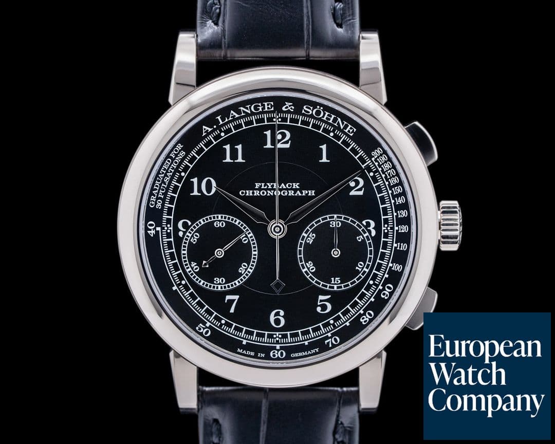 Image of A. Lange and Sohne 1815 414.028 Chronograph 18K White Gold 2023 UNWORN