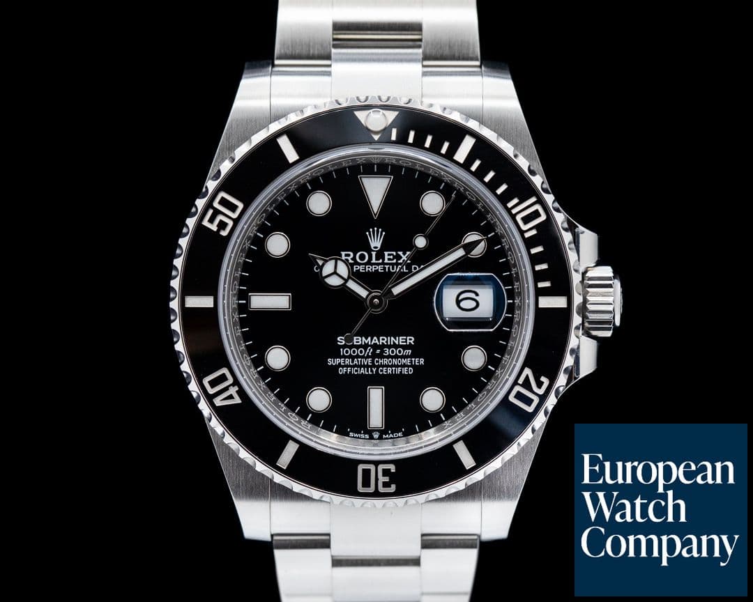 Image of Rolex Submariner Date 126610LN Ceramic Bezel 41MM 2023