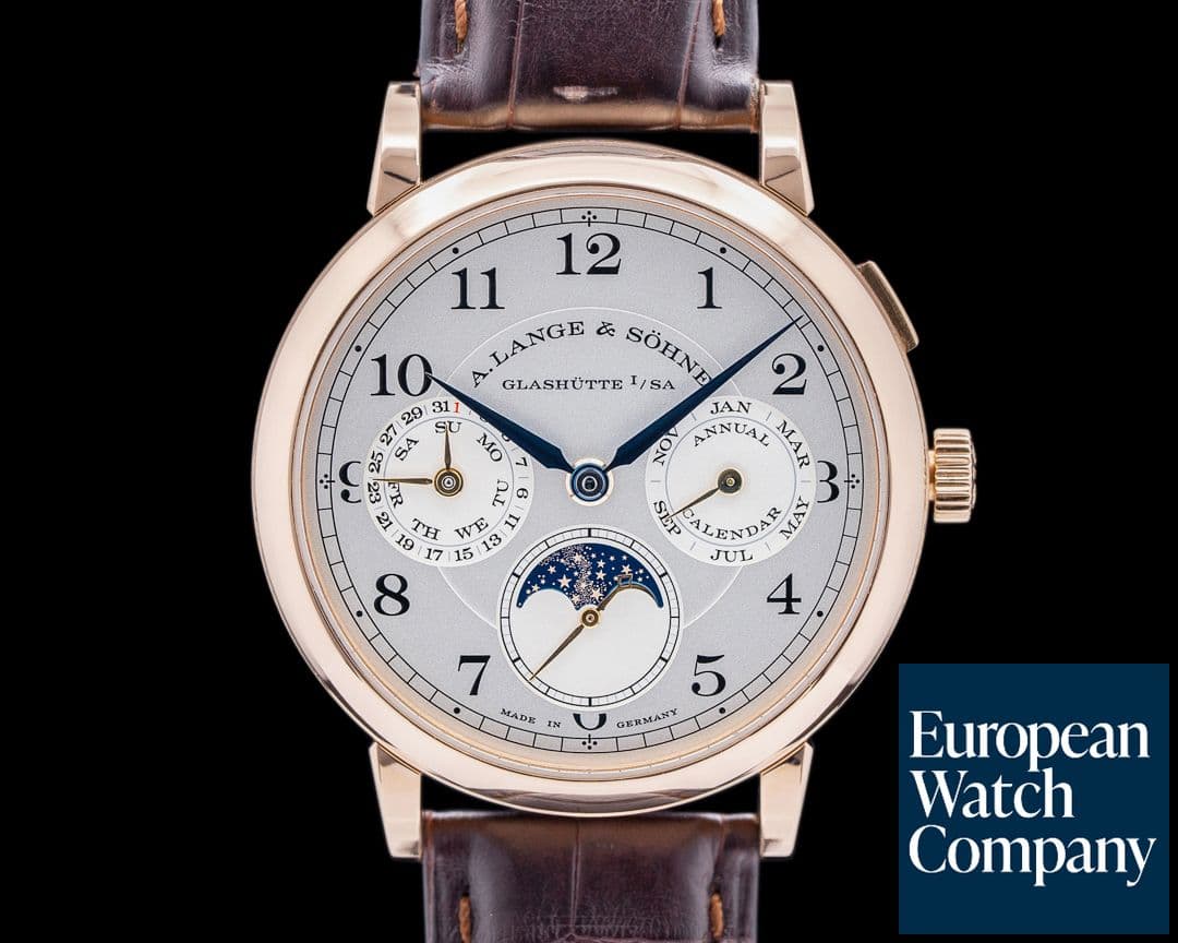 Image of A. Lange and Sohne 1815 238.032 Annual Calendar 18k Rose Gold