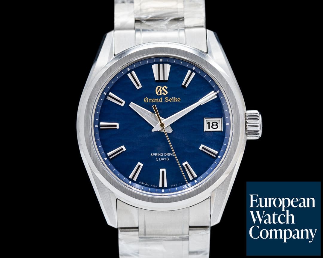 Image of Grand Seiko Grand Seiko 140th Anniversary "Lake Suwa" Spring Drive UNWORN