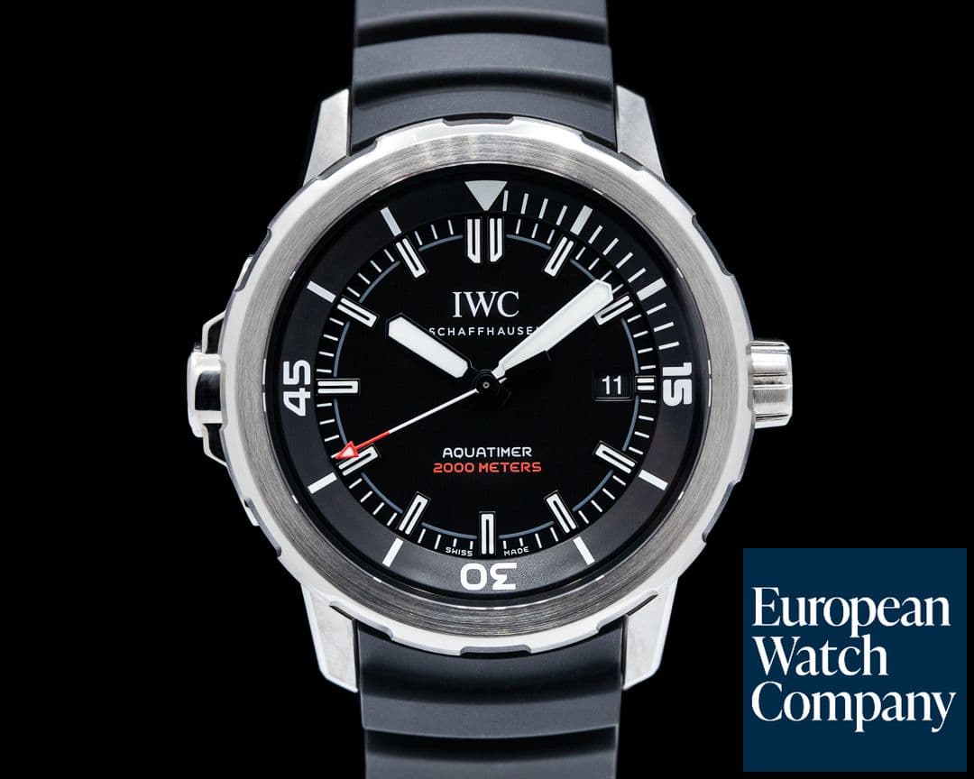 Image of IWC Aquatimer 2000 "35 Years Ocean 2000"
