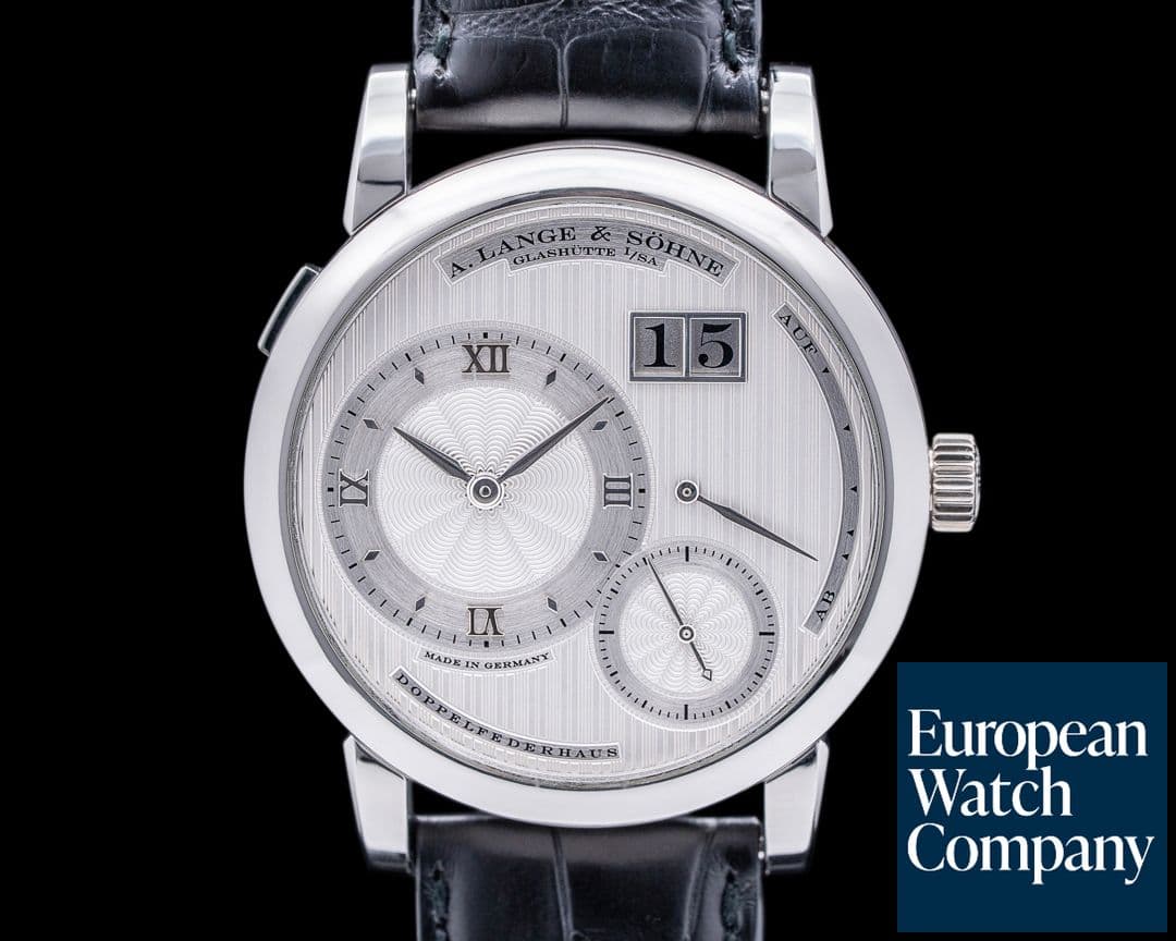 Image of A. Lange and Sohne Lange 1 112.049 Limited Edition for Sincere Singapore PT 