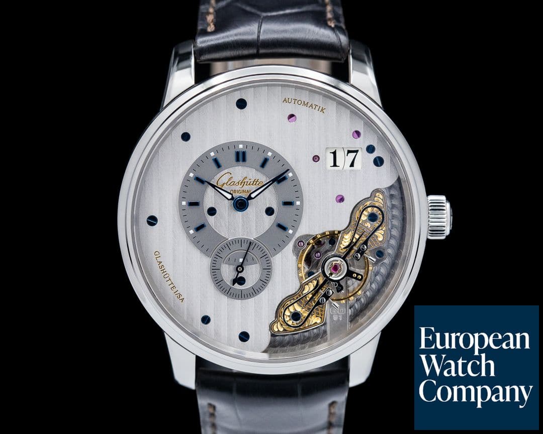 Image of Glashutte Original PanoMaticInverse SS 42mm