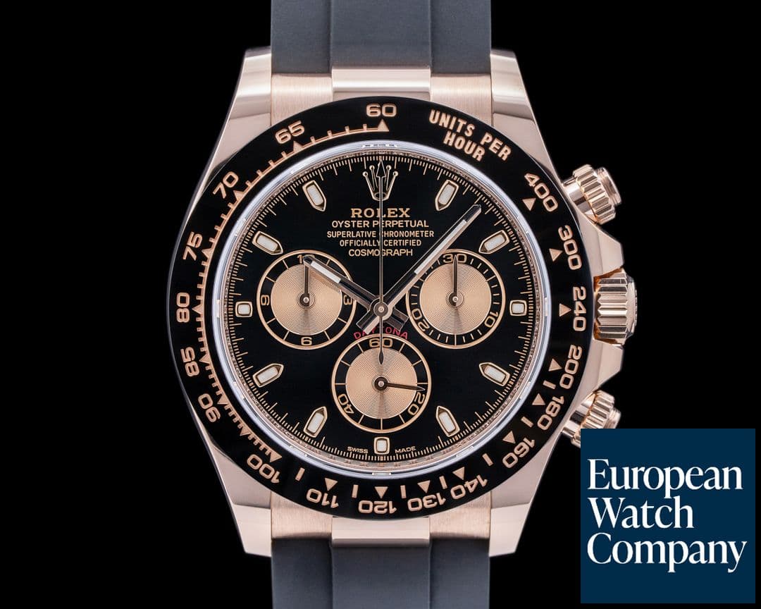 Image of Rolex Cosmograph Daytona 116515LN Ceramic 18K Everose / Black dial 2023