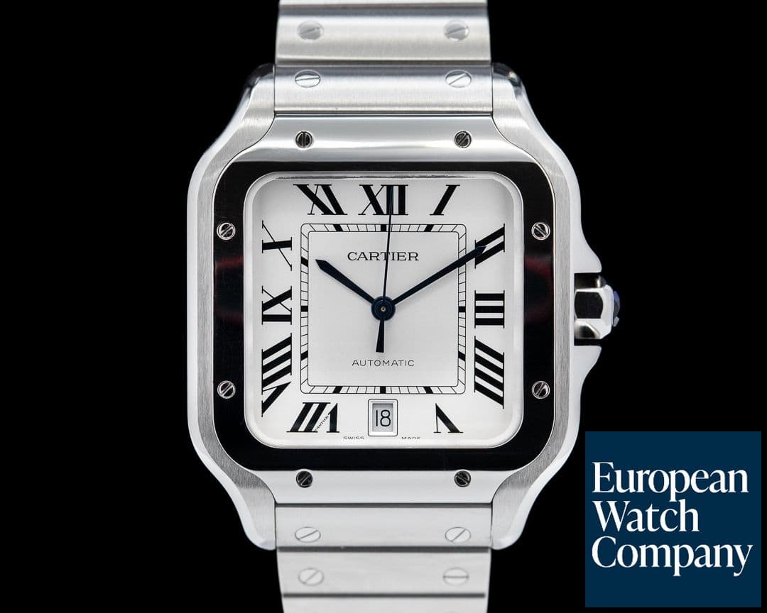 Image of Cartier Santos Large SS / SS Automatic