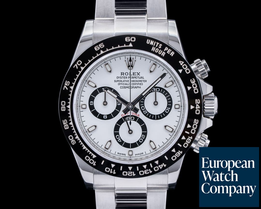 Image of Rolex Daytona 116500LN Ceramic Bezel SS / White Dial