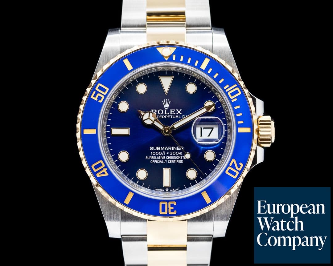 Image of Rolex Submariner 41MM 126613LB Ceramic Blue Dial 18K / SS 2020