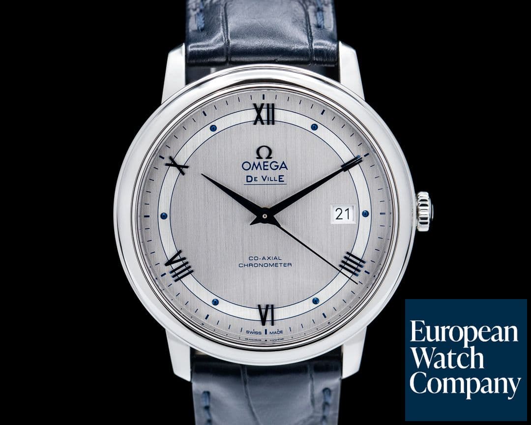 Image of Omega DeVille Prestige Steel
Silver Dial