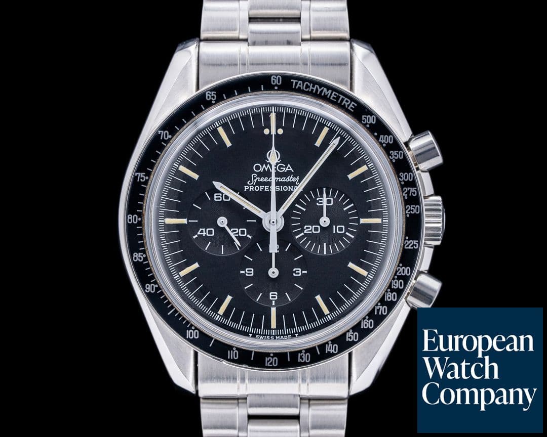 Image of Omega Speedmaster SS C. 1986 Nice Patina 