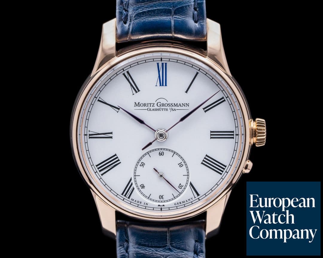 Image of Moritz Grossmann Moritz Grossmann Atum Enamel Rose Gold LIMITED EDITION