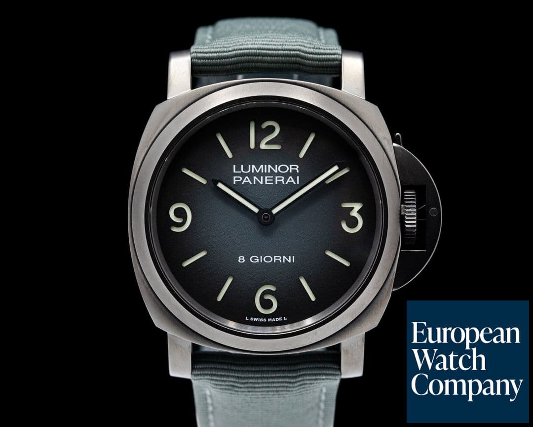 Image of Panerai Luminor 8 Giorni Geneva Boutique LE UNWORN