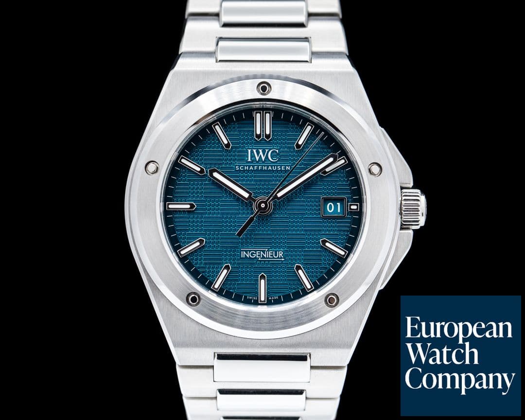 Image of IWC Ingenieur Aqua Dial NEW MODEL