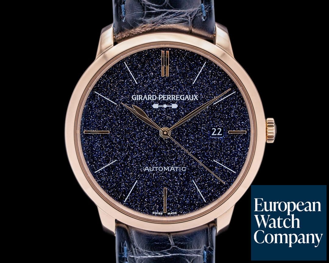Image of Girard Perregaux 1966 Orion Rose Gold
