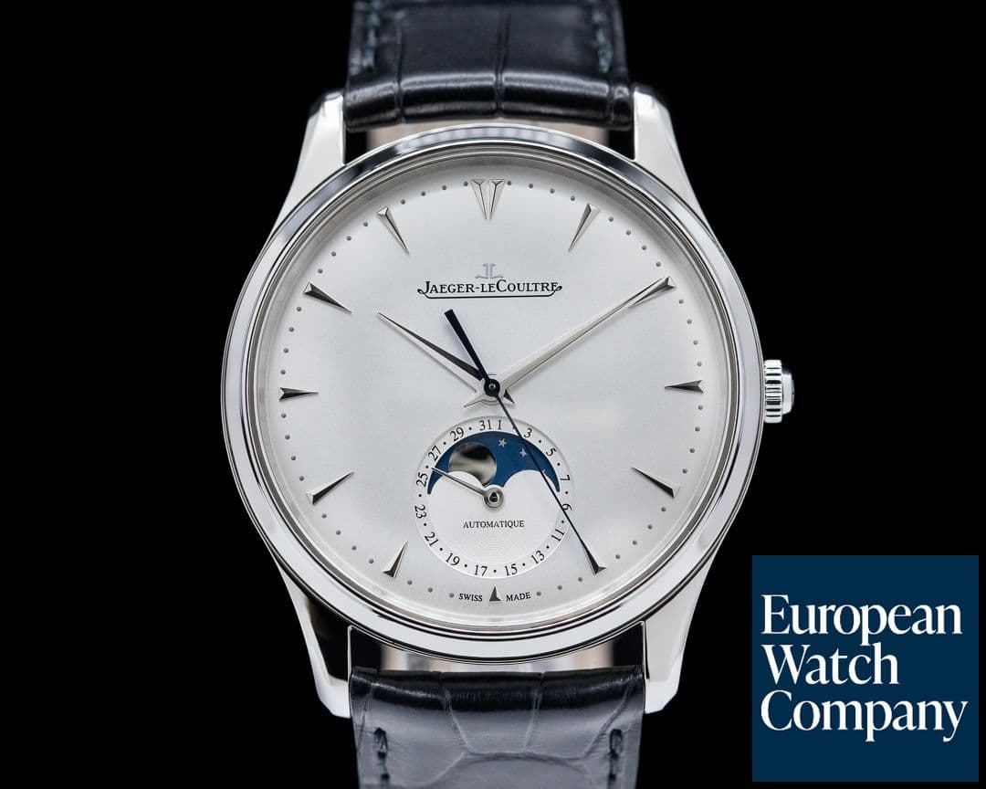 Image of Jaeger LeCoultre Master Ultra Thin Moon SS